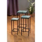 imax worldwide home accent tables and cabinets aramis mosaic products color bedford jute rope table cabinetsaramis glass set piece dining pier one imports room country coffee 150x150