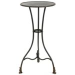 imax worldwide home accent tables and cabinets cliffton large metal products color bedford jute rope table vintage mirror coffee beach house lamps target threshold windham 150x150