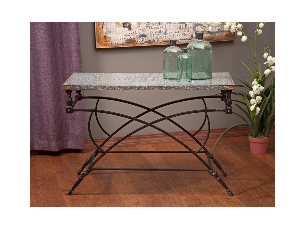 imax worldwide home accent tables and cabinets gilbert galvanized products color vanora table cabinetsgilbert console coffee with storage baskets dining decor living room bench