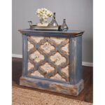 imax worldwide home accent tables and cabinets lyndsey blue wood products color table chest cabinetslyndsey drawers pottery barn marble patio cushions grey farmhouse drawer 150x150