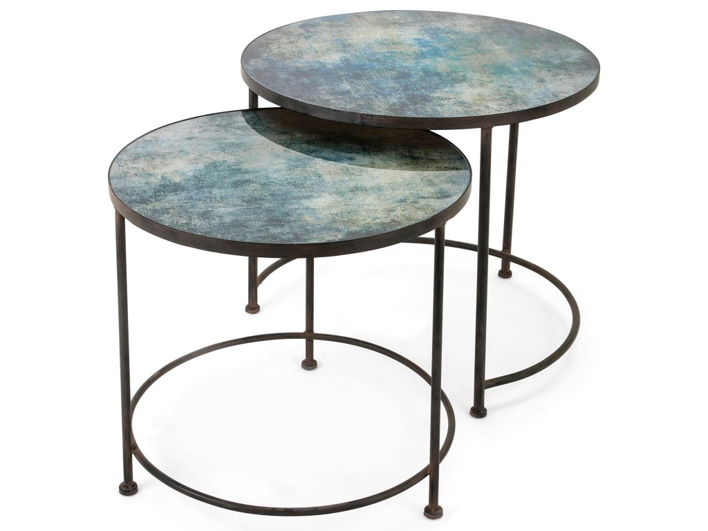 imax worldwide home accent tables and cabinets paxton metal products color table set printed glass farmhouse nightstand patio lights marble utensil holder solid teak coffee heat