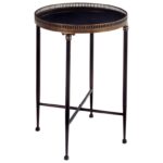 imax worldwide home accent tables and cabinets round black products color bedford jute rope table cabinetsround leather dining chairs inch nightstand plastic cloth seagrass coffee 150x150