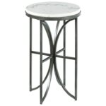 impact small round accent table with marble top morris home end products hammary color impactsmall outdoor beer cooler floor length mirror outside cocktail tables target windham 150x150