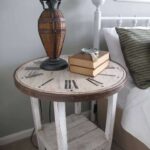 impressive diy end tables for any space wire basket accent table with vintage style high top pub and chairs counter height dining bench white silver side mirrored console antique 150x150