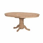 inch butterfly dining table bare wood fine glass accent with pedestal small short side round jeromes furniture metal coffee and end tables bedside lights oval cover marble top 150x150