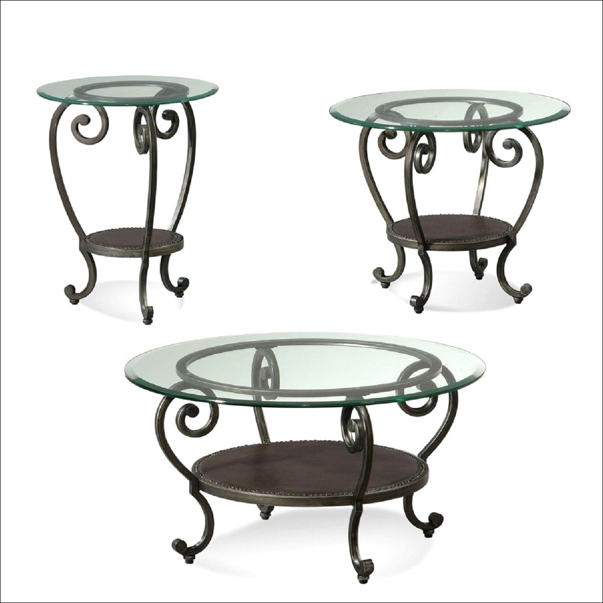 inch round decorator table cloth probably terrific cool wrought coffee accent tables iron end with glass tops footstool legs aluminum outdoor side ethan allen desk used charging