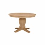 inch solid dining table wood you furniture jacksonville raw accent with pedestal waterproof covers short narrow wide nightstand structube coffee black ginger jar lamp ikea kids 150x150