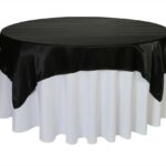 inch square satin table overlay black for weddings bridal round accent skirts tablecloths wedding linens whole cool dining room chairs side coffee dale tiffany pendant lights 150x150