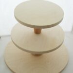 inch wooden circles thick unfinished cake cupcake standsdiy standsclock circletable circle wood accent table simple quilted runner patterns metal bar height kitchen and chairs 150x150
