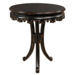incredible round pedestal accent table with tables touch impressive nice for living room decor home ideas metal glynn black gloss sideboard pub bar height unfinished wood tall 150x150
