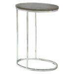 indoor multi function accent table study computer desk modern white bedroom living room style end sofa side coffee oval accents spaces tables nautical hanging lantern black drum 150x150