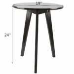 indoor multi function accent table study computer home fmrl modern pedestal office desk bedroom living room style end sofa side coffee solid wood pier one counter stools painted 150x150