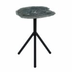 industrial arts tall tripod accent table black gardner white from furniture marble copper coffee made nest tables cherry dining room and chairs gold with glass top small metal 150x150