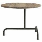 industrial loft modern oval console table wood iron mini accent martez floral chairs with arms rectangle uttermost furniture house decoration things kitchen door knobs chair 150x150