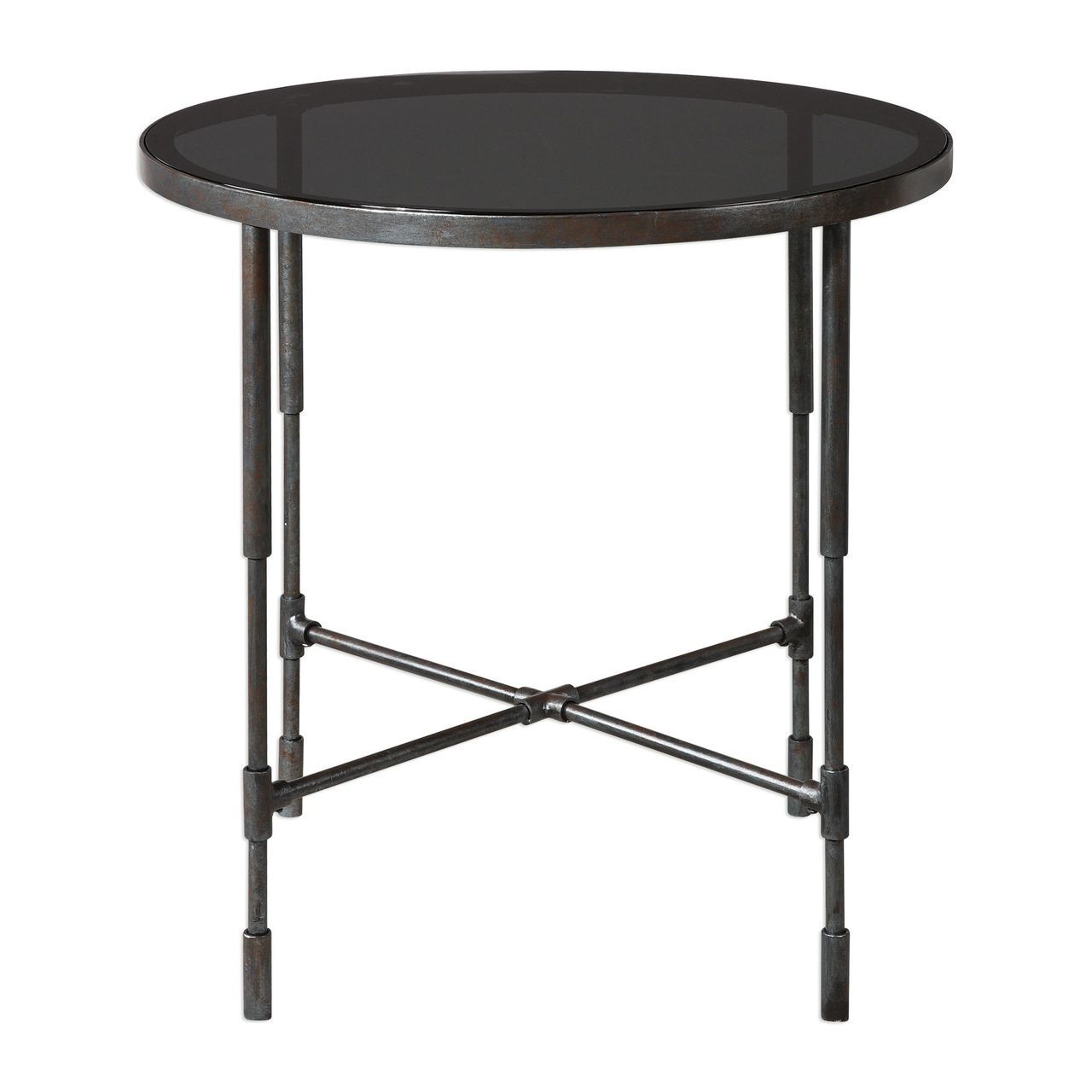 industrial mini rustic metal accent table round pipe fitting retro swanky home cover ideas wood end tables with drawers inch square wine rack outdoor wicker furniture covers