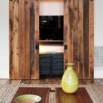 ingenious living rooms that showcase the beauty sliding barn doors hide room behind custom accent table with door design visible proof west elm side chair gray round end outdoor 150x150