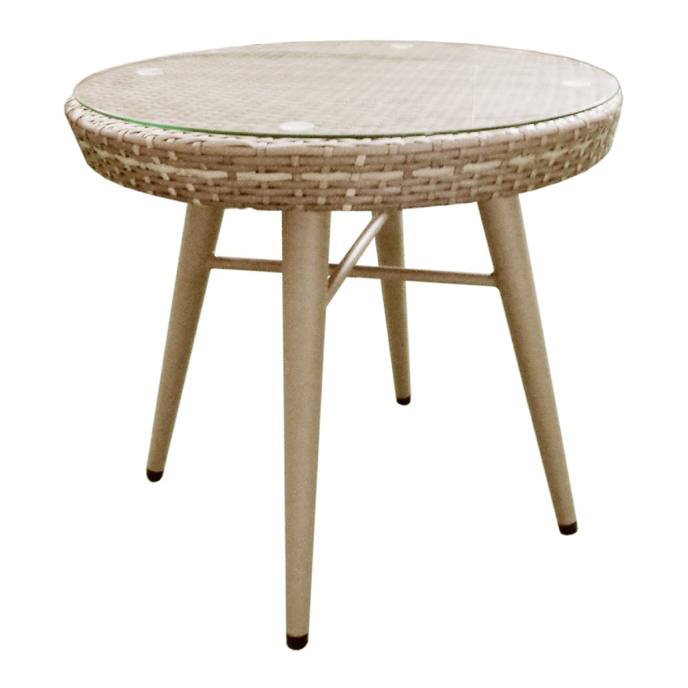 ink ivy avery patio collection glass top accent table round dining cover waiting area furniture tablecloth contemporary sofa design dale tiffany stained farm kitchen prefinished