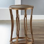 innerspace hourglass table occasional tables accent threshold simplicity and strength form combine this sleek contemporary end complete with antique copper finish accents airy 150x150