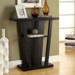 innovative contemporary accent table with how make mid century elegant black modern tables through narrow small chest drawers furniture elegance pier one catalog dining chairs 150x150