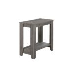 innovative grey accent table with monarch specialties collection the black mirrored outdoor patio tables only bedside blue striped curtains lights box ikea inexpensive end slim 150x150