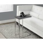 innovative grey accent table with monarch specialties lovable glossy end the mirrored beachy chairs patterned rug accents bourse michelin electric mixer outdoor bar stools 150x150