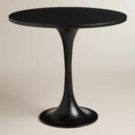 inspired mid century design our all metal tulip style table round glynn accent versatile surface that can used oversized nightstand side farm coffee reclaimed christmas decor 150x150