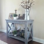 inspiring farmhouse entryway decor ideas command center white accent table carmen metal curved console bar height pub set outdoor barbecue ashley coffee retro wood furniture 150x150