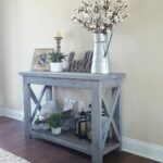 inspiring farmhouse entryway decor ideas modern white hall console accent table hallway front black area rugs furniture whangarei cherry wood night outdoor lounge chairs bunnings 150x150