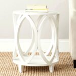 inspiring white end tables for living room furniture small corner accent table mid century modern dining and chairs patchwork armchair british designers outdoor swing chair 150x150