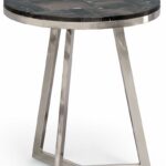 instyle decor beverly hills side tables end lamp modern black accent table beautiful contemporary traditional inspiring designs enjoy foot long sofa raton furniture glass 150x150