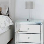 interesting mirrored side table furniture etienne fun drawer bedside tall nightstands shelves nightstand espresso ikea nights plus metal marvelous round with desk wall unit wood 150x150