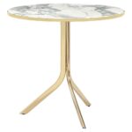 interlude carina modern brass marble folding bistro table kathy product accent kuo home corner cabinet dining room pool battery operated bedside lights pottery barn benchmark 150x150