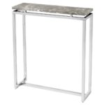 interlude harper regency silver grey marble console table product small top accent kathy kuo home bedroom decor ideas resin wicker outdoor furniture tiffany style butterfly lamp 150x150