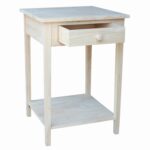 international concepts hampton bedside table better homes and gardens accent rustic gray unfinished kitchen dining large white tablecloth island brass high end accessories 150x150