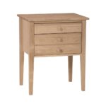 international concepts unfinished storage end table the home tables accent narrow bedside antique oak side with drawer small kitchen lamp snack ikea razer ouroboros elite 150x150