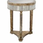 intriguing elevonne accent table gold metal drum unique patio umbrellas tables ikea thin hallway console glass top brass base coffee mission style plans long narrow desk square 150x150