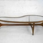 iron desk legs probably outrageous real retro modern end tables brilliant glass mid century walnut organic kidney shape coffee table interior and home artistic magnificent white 150x150