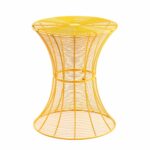 iron round yellow end side table free shipping today adeco hourglass bright outdoor accent ikea lamp shades turquoise coffee oval glass top chairs for balcony diy patio umbrella 150x150