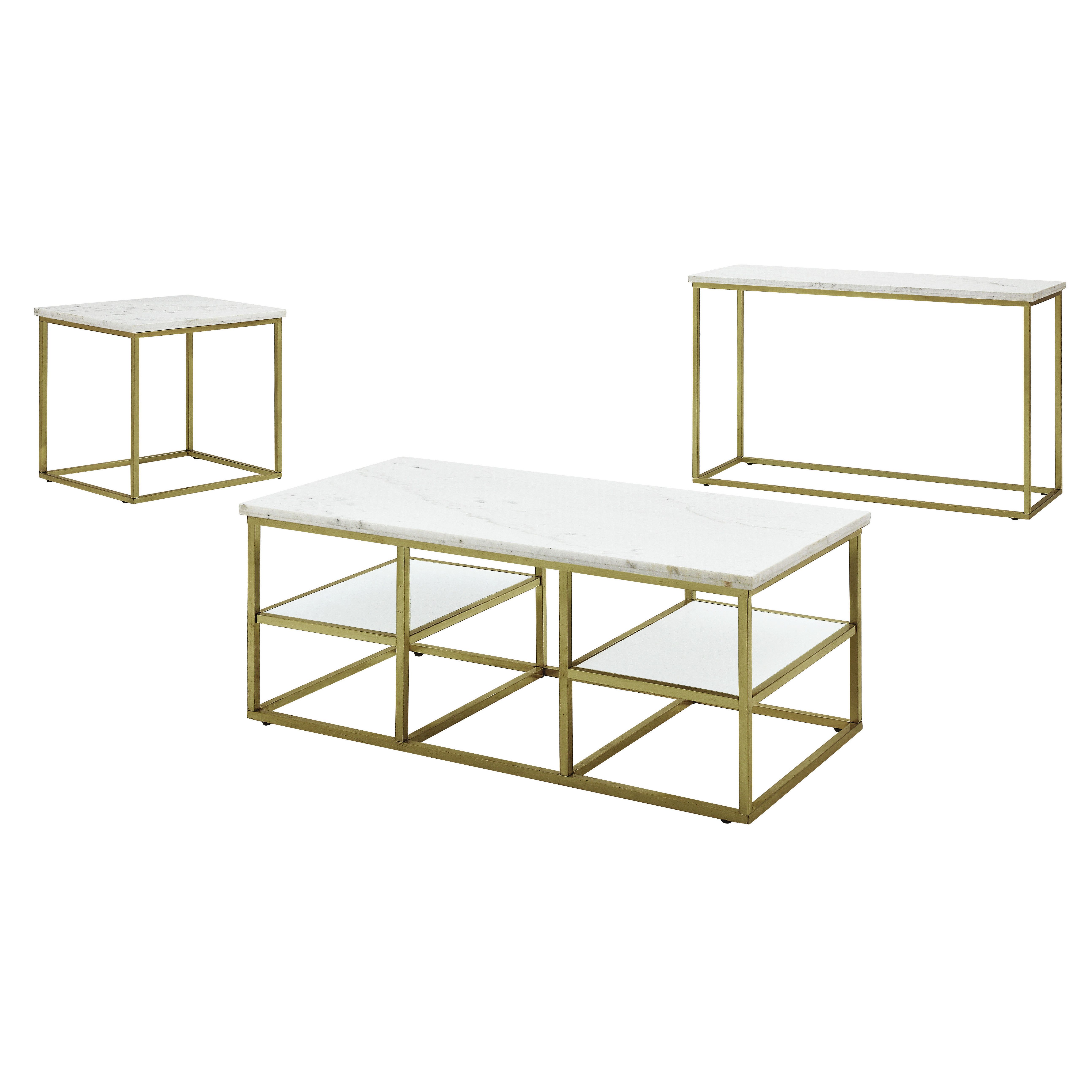 isabelle end table home wishlist tables chrome metal glass accent console sofa with shelf donny osmond mini lamps kmart plastic covers living room wall clock crystal drawer knobs