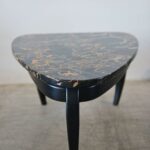italian black marble triangular side accent table for end treasure chest furniture whole linens glass with lamp attached crescent supply all tables bedroom console mississauga usb 150x150