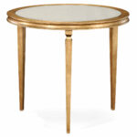 italian tables style gold side tall accent table classic antique mirrored antiqued gilded partner end console coffee available hospitality small cabinet with drawers narrow 150x150