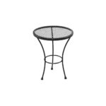 jackson patio accent table wrought iron frame protected weather for amazing tables the top reference foot console contemporary floor lamp with attached feature black marble long 150x150