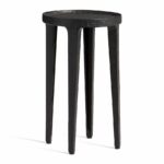 jamie accent table bronze products pottery barn wood pedestal pier black friday small nightstands for bedroom ballard designs chair cushions tier glass side washing machines 150x150