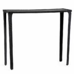jamie console table products small spaces pottery barn accent matte black washing machines joy target wrought iron coffee with glass top bamboo aluminum silver metal ikea slim 150x150