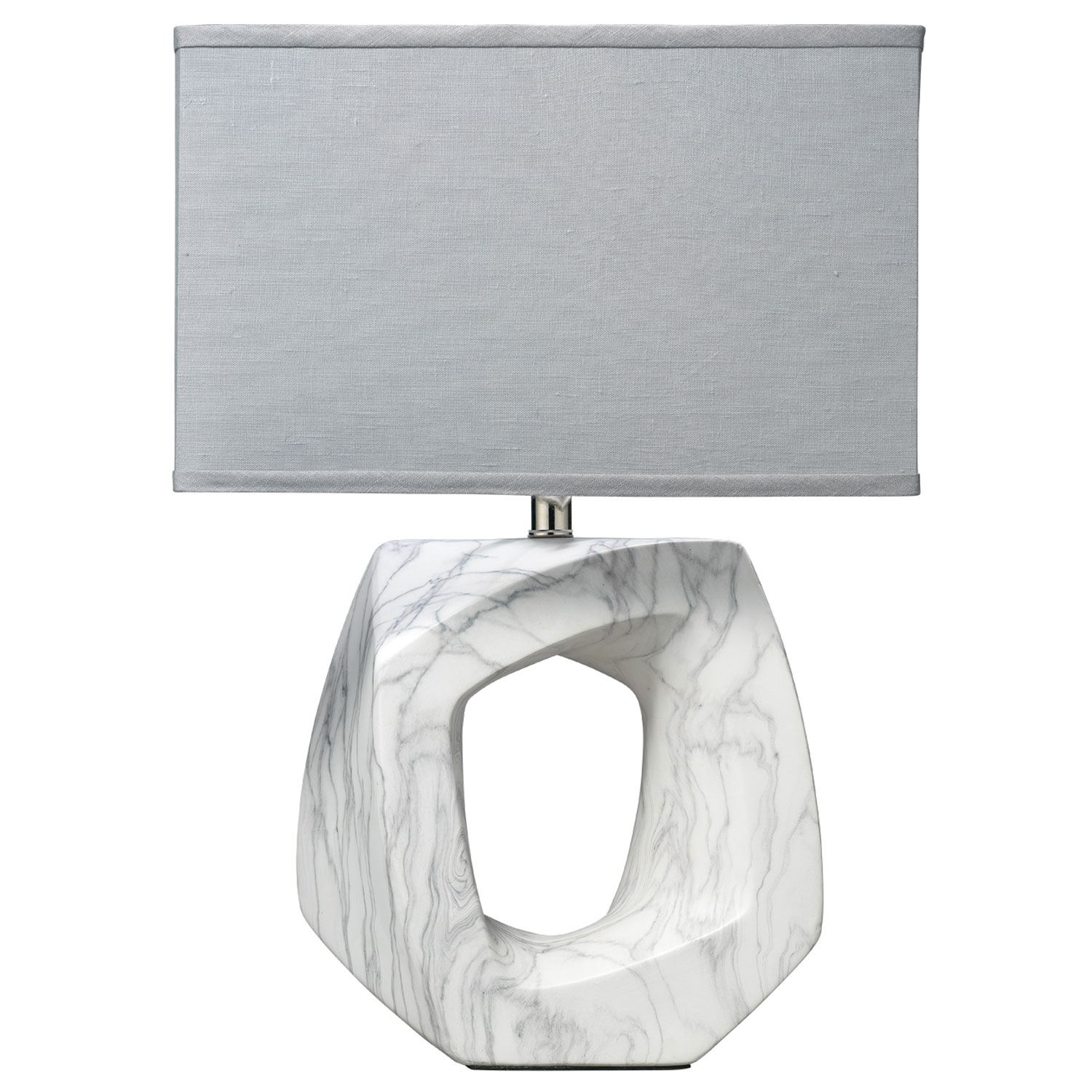 jamie young company quarry marbled ceramic one light table lamp accent hover zoom placemats shelby chest home office decor ideas best items fine furniture edmonton college dorm