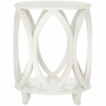 janika round accent table valerie qvc target crib bedding small side with storage occasional drawer pottery barn wall desk tall hallway cabinet faux marble bedside planters 150x150
