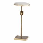 jay jeffers for arteriors fitzgerald accent table small brass wide bedside drawers hammered copper top end tables modern dining chairs kmart kids modular sofas spaces transparent 150x150