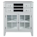 jofran avery accent flip top desk dove grey local front glass table chest cabinet pub with chairs marble and silver coffee bistro furniture prefinished hardwood flooring dale 150x150