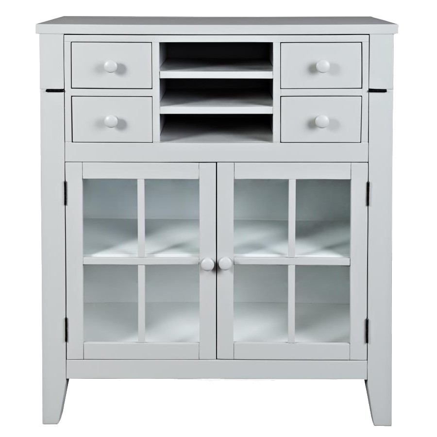 jofran avery accent flip top desk dove grey local front glass table chest cabinet pub with chairs marble and silver coffee bistro furniture prefinished hardwood flooring dale