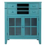 jofran avery accent flip top desk seashore blue local front closed glass table farm kitchen ethan allen maple and chairs round coffee wine rack girls black silver bedside lamps 150x150